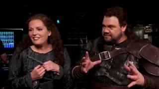 Eva-Maria Westbroek and Stuart Skelton on Die Walküre