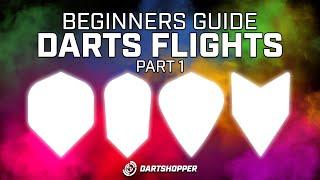 Beginners Guide to Dart Flights : Part 1 - The BEST dart flight combo!