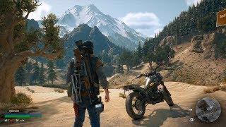 Days Gone - Belknap - Open World Free Roam Gameplay (PS4 HD) [1080p60FPS]