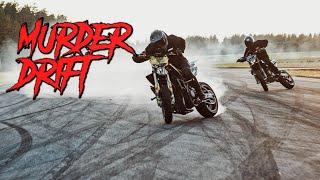 Murder Drift - Suzuki RM 1000cc ft Juha Ruokolainen & Arttu Stenberg