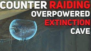 Online Raiding Custom Extinction Cave On INX - ARK PvP