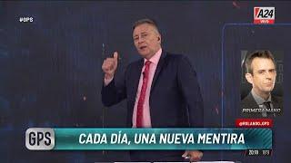 "CADA DÍA UNA NUEVA MENTIRA": el editorial de Rolando Graña