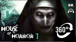 Do Not Enter! Scary Things Await You | House of Horror Ep 1 | 360 VR Horror Video | 8K Ambisonics