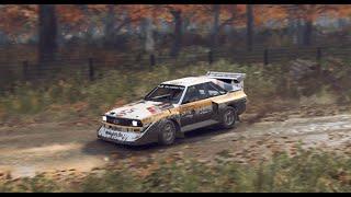 DR2.0 - Audi Quattro S1 Top 10 Wet TT - New England