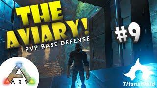 ARK PVP Building TIPS #9 - The Aviary! [Titanshield Gaming]