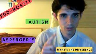 PDD-NOS VS. Asperger's VS. Autism: Explained by Someone on the Autism Spectrum