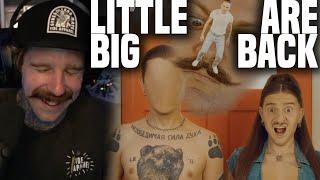 LITTLE BIG - PENDEJO | RichoPOV Reacts