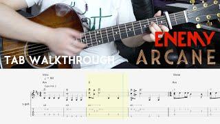 Enemy - Imagine Dragon // Fingerstyle Tab Walkthrough