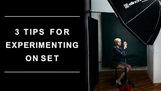 3 Tips For Experimenting On Set | The Creative Process with Emily Teague