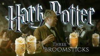 Three broomsticks Inn  ASMR Ambience + Dialogue ◈ Harry Potter Hogsmeade ◈ Immersive Experience