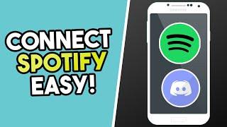 How To Connect Spotify To Discord On Phone (QUICK & EASY!)