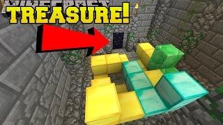 Minecraft: CAN YOU FIND THE TREASURE ROOM?!? - Hidden Buttons 8 - Custom Map [2]