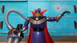 Disney Store interactive Zurg mod