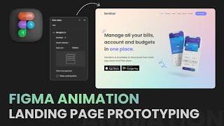 Understanding figma prototyping animation | UI Design | Prototyping | FIgma animation | simple | UI