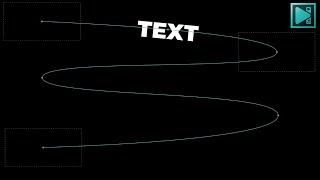 VSDC Tutorial : Move Text Along a Path