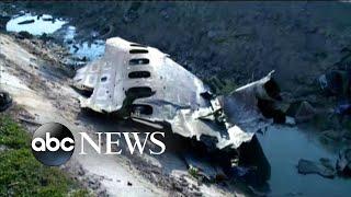 Passenger plane crash in Iran kills 176 on board l ABC News