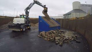 Terex TW 110 & Vimelco välppä