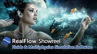 RealFlow Showreel - Best Fluids & Multiphysics Simulation Software