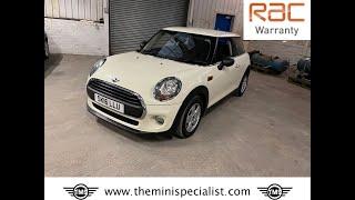 2016 MINI Hatchback One in White By @TheMiniSpecialist