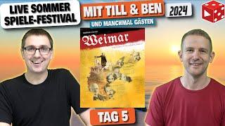 Weimar: Der Kampf um die Demokratie - Live Let's Play inklusive Regelerklärung