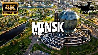 Minsk, Belarus In 4K By Drone - Amazing View Of Minsk, Belarus