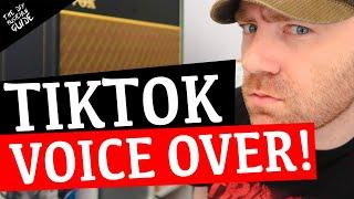 How to Add Voice Over in TikTok Videos - New Easy Method!  | The DIY Musician Guide