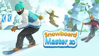Snowboard Master 3D Gameplay▶️