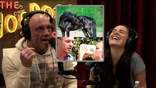 Joe Rogan & Bridget Phetasy Eating Bugs and Drinking Horse Semen