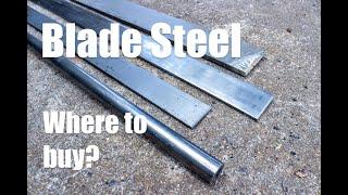 The Best Place To Buy Knife Steel? Tip Of The Day Where to Get Blade Stock Knifemaking Blacksmithing