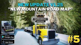 Truck Driver Heavy Cargo - New Update 1.25  Walkthrough (Android, iOS) | #jerryisgaming #5