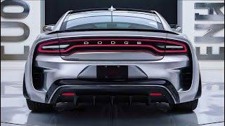 A Game-Changer 2025 DODGE CHARGER Official unveiled - The Most Super Powerful & Fast Car!