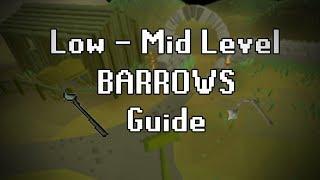 OSRS Barrows Guide | Low Requirement Method