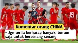 Komentar orang china sebelum pertandingan indonesia vs china besok. #timnasindonesia