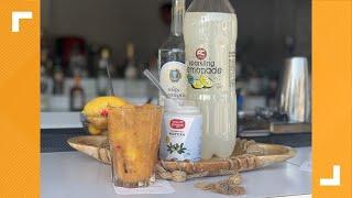 Traditional Greek ouzo takes center stage in Olivia's latest cocktail