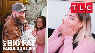 Lennie's Baby Reveal Party | My Big Fat Fabulous Life | TLC