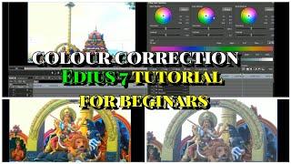 edius colour correction|edius 7 tutorial for beginners