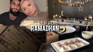 Lets Prepare for Ramadan | Ramdhan Decorations, spring rolls,chocolate dates, Ramadhan Reminder