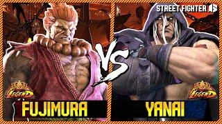 SF6  SNB Fujimura`s Insane (AKUMA) vs Yanai OD (M. BISON)  High Level Room Match 