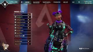 New Epic Skin for Lifeline (Corrupt Plasma), S23 Battle Pass. [Apex Legends - Highlight - Dec.24]