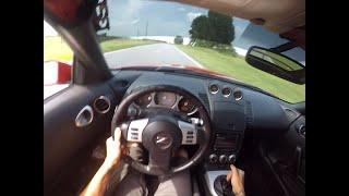 350z HR Nismo POV 40-140mph w/ Tomei Exhaust