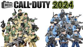 NEW 2024 MEGA BLOKS CALL OF DUTY KNOCK OFF BRAND!