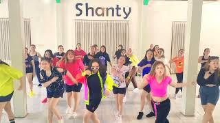 DJ REMIX TANG TING TUNG | SENAM KREASI ZIN DIAN FITRI | ZUMBA SS SHANTY