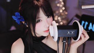 ASMR Relax Room | 妮有柿 弹舌口腔音 掏耳朵 20240729