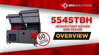 Diversified Solutions: 5545TBH - Intermittent Motion Side Sealer