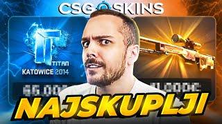 NAJSKUPLJI CASE BATTLEOVI NA CSGO SKINSU