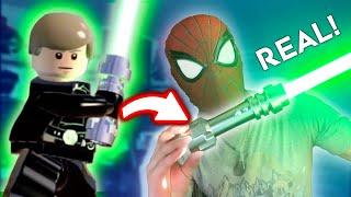 REAL LIFE LEGO LIGHTSABER?!