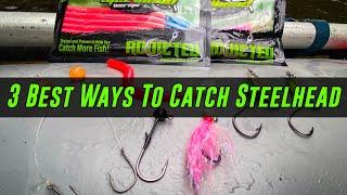 The 3 BEST Setups & RIGS To Catch STEELHEAD! (Easy & Effective)