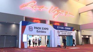 Videojet at PackExpo 2021 in Las Vegas