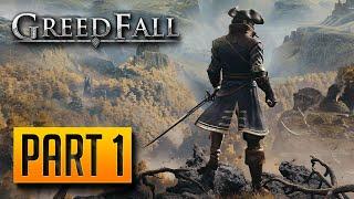 GreedFall - 100% Walkthrough Part 1: De Sardet (Extreme Difficulty)