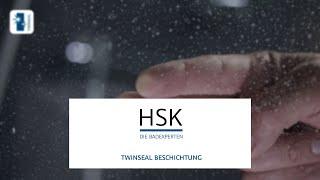 Glasversiegelung TwinSeal von HSK | Eine glasklare Sache